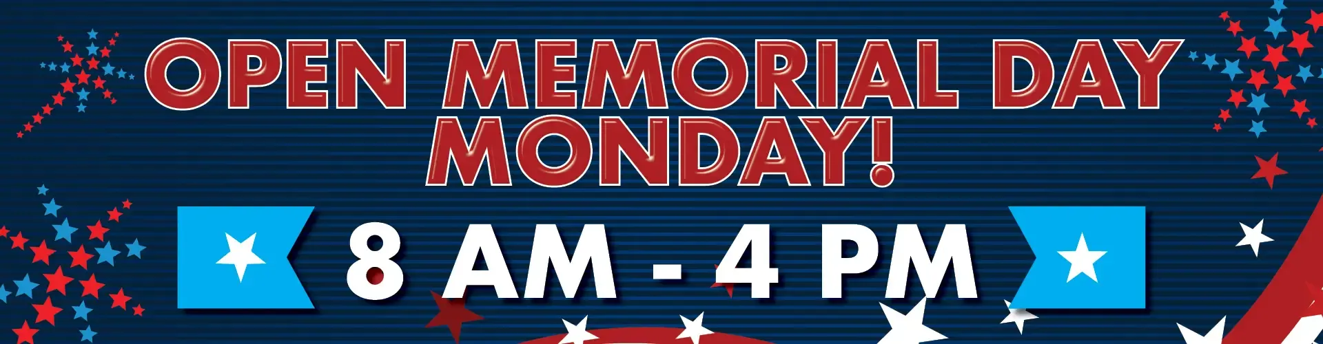 Open Memorial Day